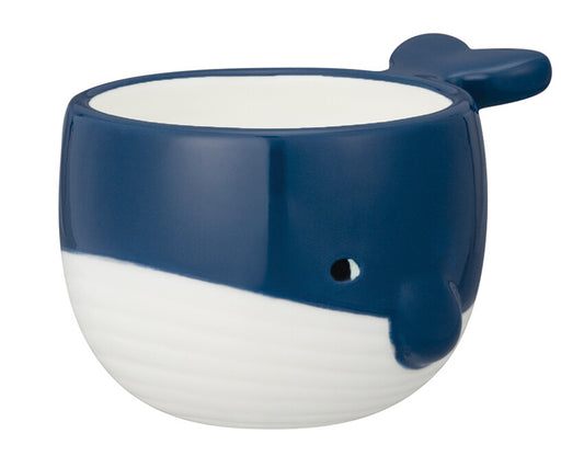 Ceramic Whale Sake Cup | Japan