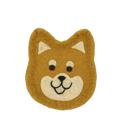 Felt Shiba Inu Tray/Item Organizer | Tomo (Japan)