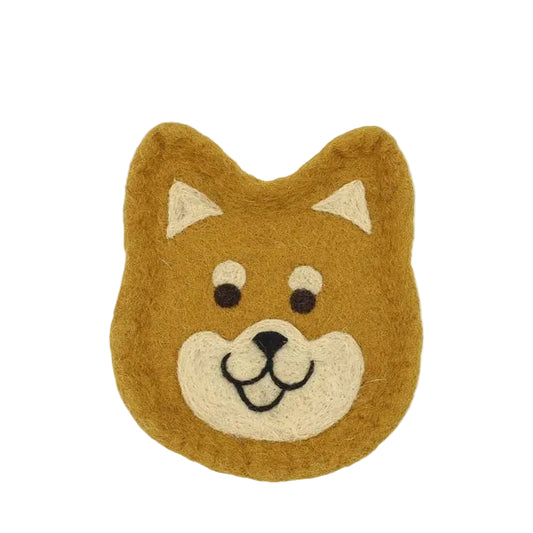 Felt Shiba Inu Tray/Item Organizer | Tomo (Japan)