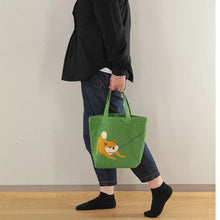 Load image into Gallery viewer, Shibata-san Tote Bag | Friendshill Co (Japan)
