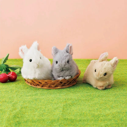 Holland Dwarf Bunny Plush Pouch | YOU+MORE! (Japan)