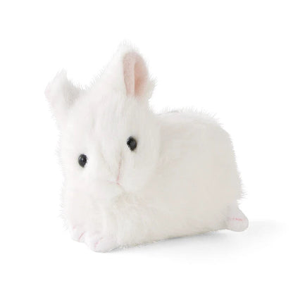 Holland Dwarf Bunny Plush Pouch | YOU+MORE! (Japan)