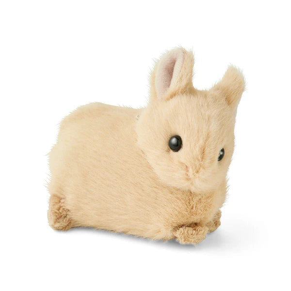 Holland Dwarf Bunny Plush Pouch | YOU+MORE! (Japan)