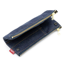 Load image into Gallery viewer, Japanese Denim Pen Case | Luddite (Japan)
