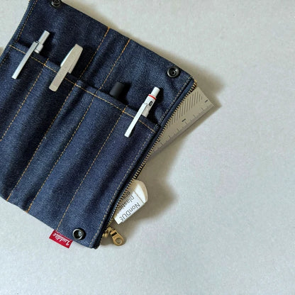 Japanese Denim Pen Case | Luddite (Japan)