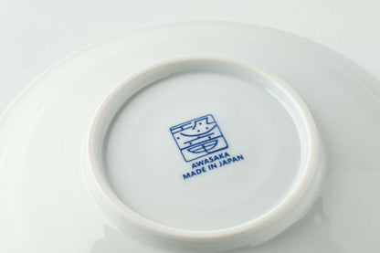 Edo Dinosaur Ryu Sansui Plate | Mino Ware (japan)