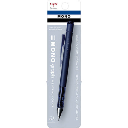 MONO Graph Mechanical Pencil | 0.5mm | Natural Color Series | Tombow (Japan)