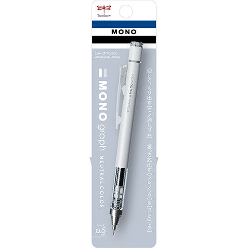 MONO Graph Mechanical Pencil | 0.5mm | Natural Color Series | Tombow (Japan)