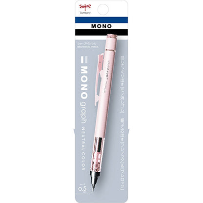 MONO Graph Mechanical Pencil | 0.5mm | Natural Color Series | Tombow (Japan)