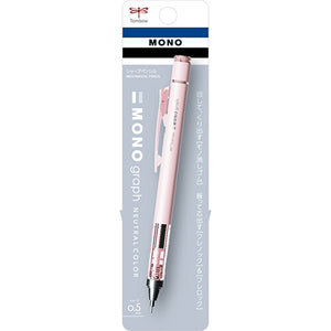MONO Graph Mechanical Pencil | 0.5mm | Natural Color Series | Tombow (Japan)