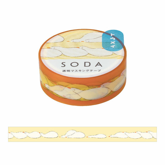 SODA Clear Film Tape | Hinata Bokko | Kingjim (Japan)