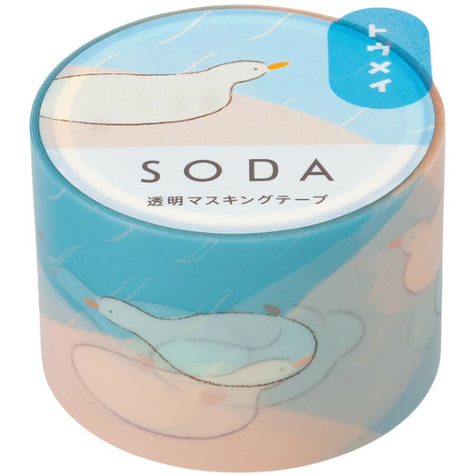 SODA Clear Film Tape | Mizusobi | Kingjim (Japan)