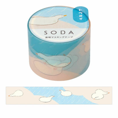 SODA Clear Film Tape | Mizusobi | Kingjim (Japan)