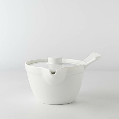 Suzume Chaki Teapot | White | Oda Pottery (Japan)