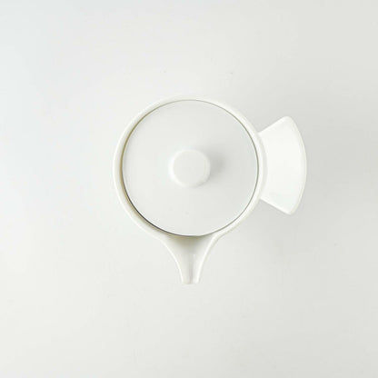 Suzume Chaki Teapot | White | Oda Pottery (Japan)