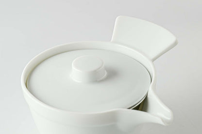 Suzume Chaki Teapot | White | Oda Pottery (Japan)