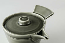 Load image into Gallery viewer, Suzume Chaki Teapot | Sumi Ink | Mino Ware (Japan)

