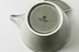 Suzume Chaki Teapot | Sumi Ink | Mino Ware (Japan)