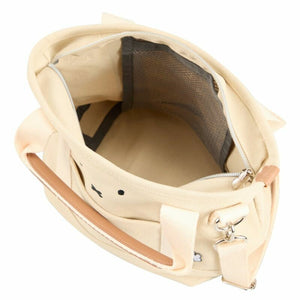 Miffy Reusable Grocery Canvas Tote | Ivory | Siffler (Japan)