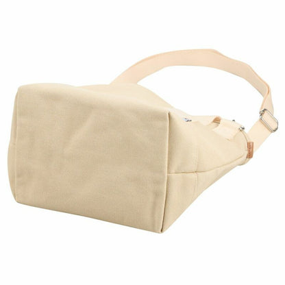 Miffy Reusable Grocery Canvas Tote | Ivory | Siffler (Japan)