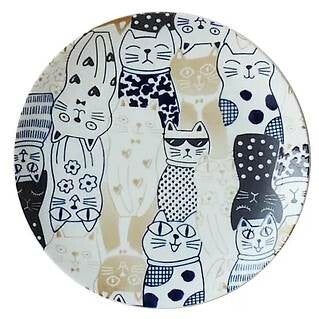 Cat Parade Main Plate | (Japan)