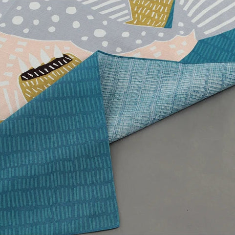 Bear & Sake Furoshiki Wrapping Cloth | Kata Kata x Musubi (Japan)