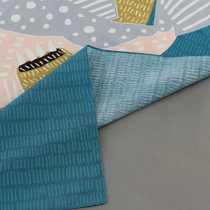 Bear & Sake Furoshiki Wrapping Cloth | Kata Kata x Musubi (Japan)