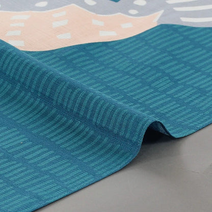 Bear & Sake Furoshiki Wrapping Cloth | Kata Kata x Musubi (Japan)