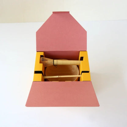 Jujube/Bamboo Matcha Set | Wakacho co. (Japan)
