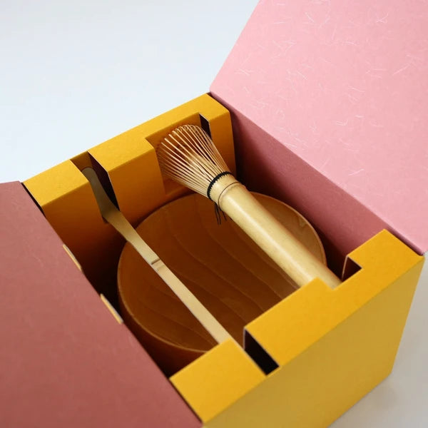 Jujube/Bamboo Matcha Set | Wakacho co. (Japan)