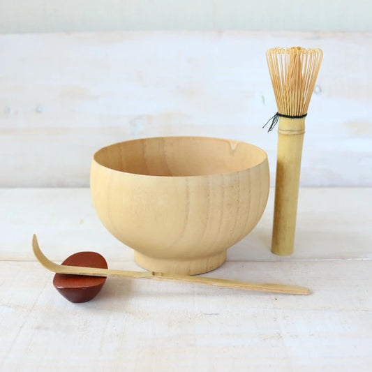 Jujube/Bamboo Matcha Set | Wakacho co. (Japan)
