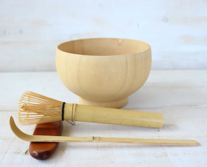 Jujube/Bamboo Matcha Set | Wakacho co. (Japan)