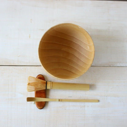 Jujube/Bamboo Matcha Set | Wakacho co. (Japan)