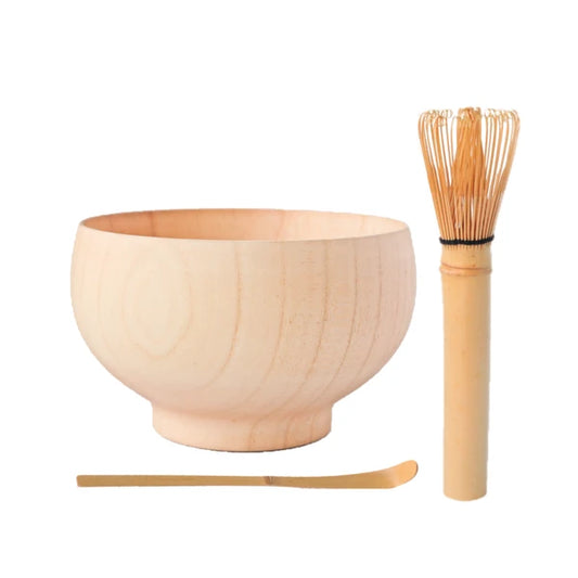 Jujube/Bamboo Matcha Set | Wakacho co. (Japan)