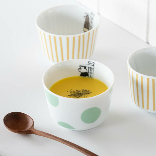 Panda Soup Ceramic Bowl | Meal (Japan)
