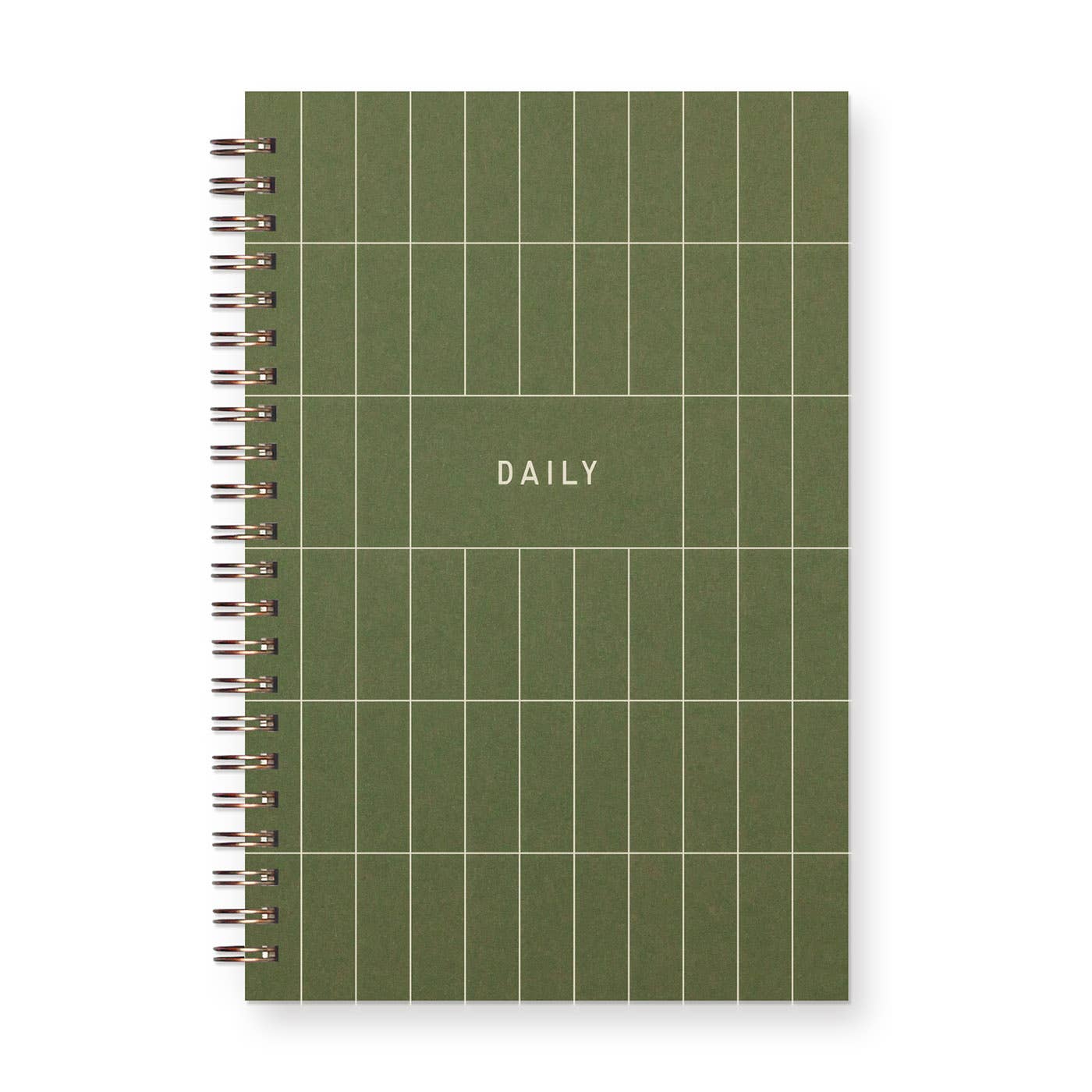 Grid Undated Weekly Planner Journal | Ruff House Print Shop (KS)