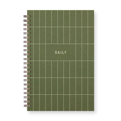 Grid Undated Weekly Planner Journal | Ruff House Print Shop (KS)
