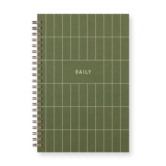 Grid Undated Weekly Planner Journal | Ruff House Print Shop (KS)