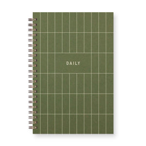 Grid Undated Weekly Planner Journal | Ruff House Print Shop (KS)