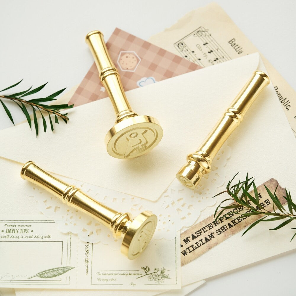 Wax Seal Stamp Handle | WOODPEPE (Japan)