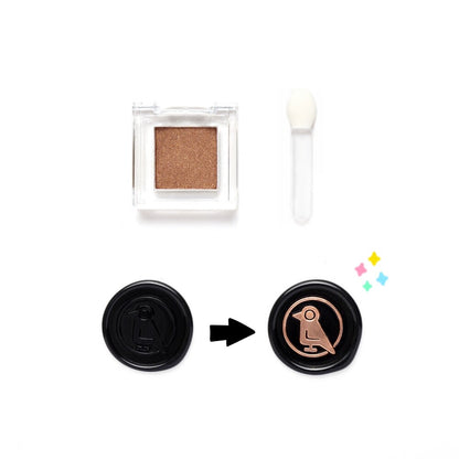 Wax Seal Stamp Highlighting Powder | Rose Gold | WOODPEPE (Japan)