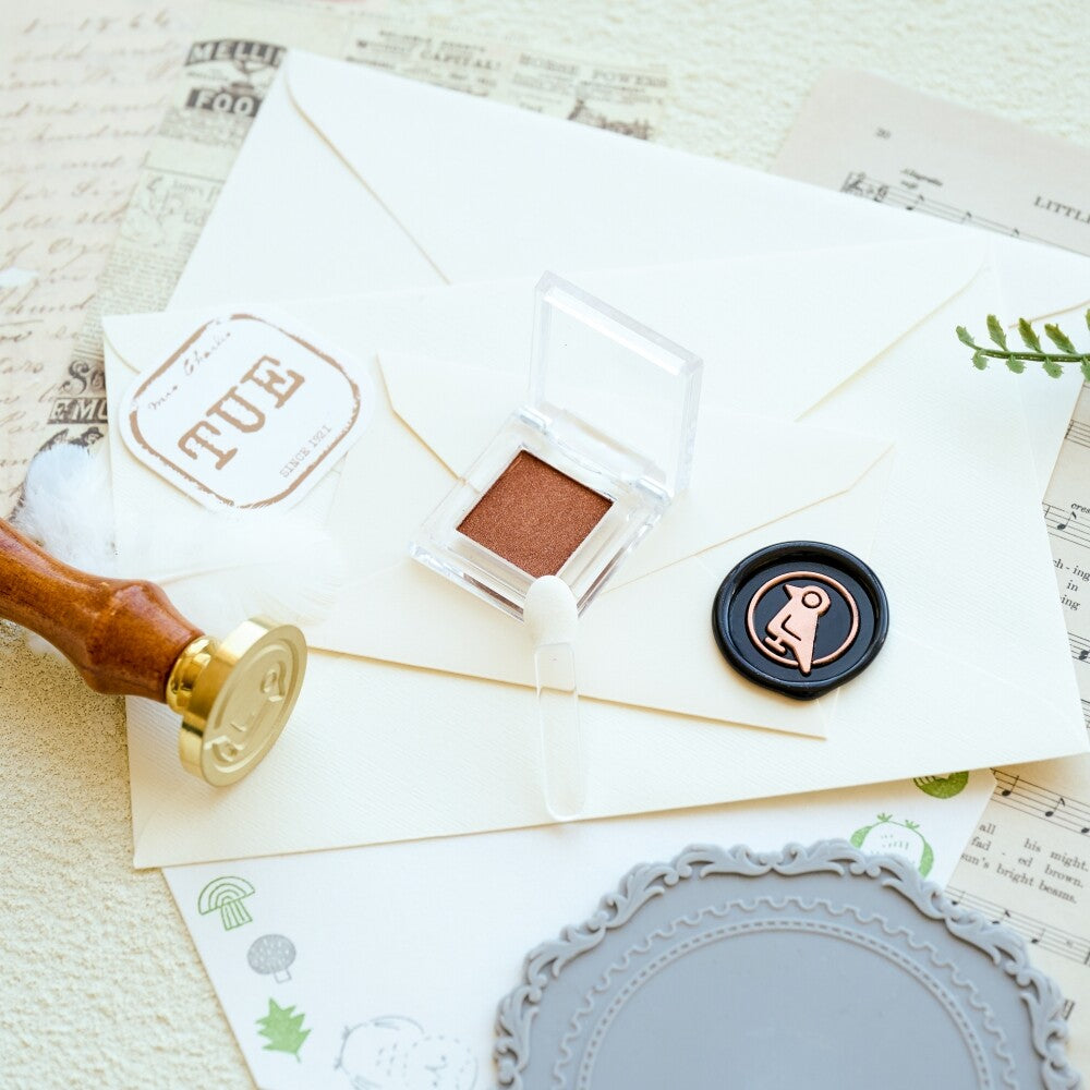 Wax Seal Stamp Highlighting Powder | Rose Gold | WOODPEPE (Japan)