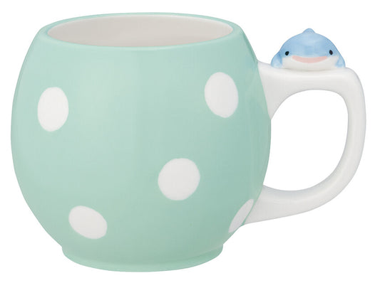 Whale Shark Round Ceramic Mug | Japan
