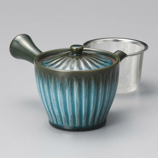 Chrysanthemum Glaze Teapot | Mino Ware (Japan)