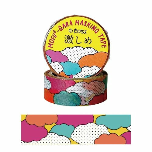 Gekishime Cloud Masking Tape | Takechiyo (Japan)