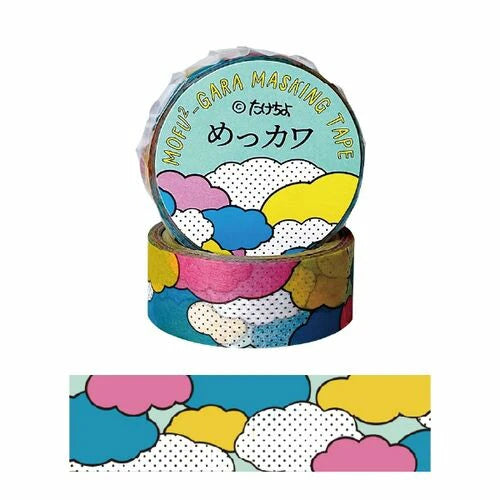 Mekkawa Cloud Masking Tape | Takechiyo (Japan)