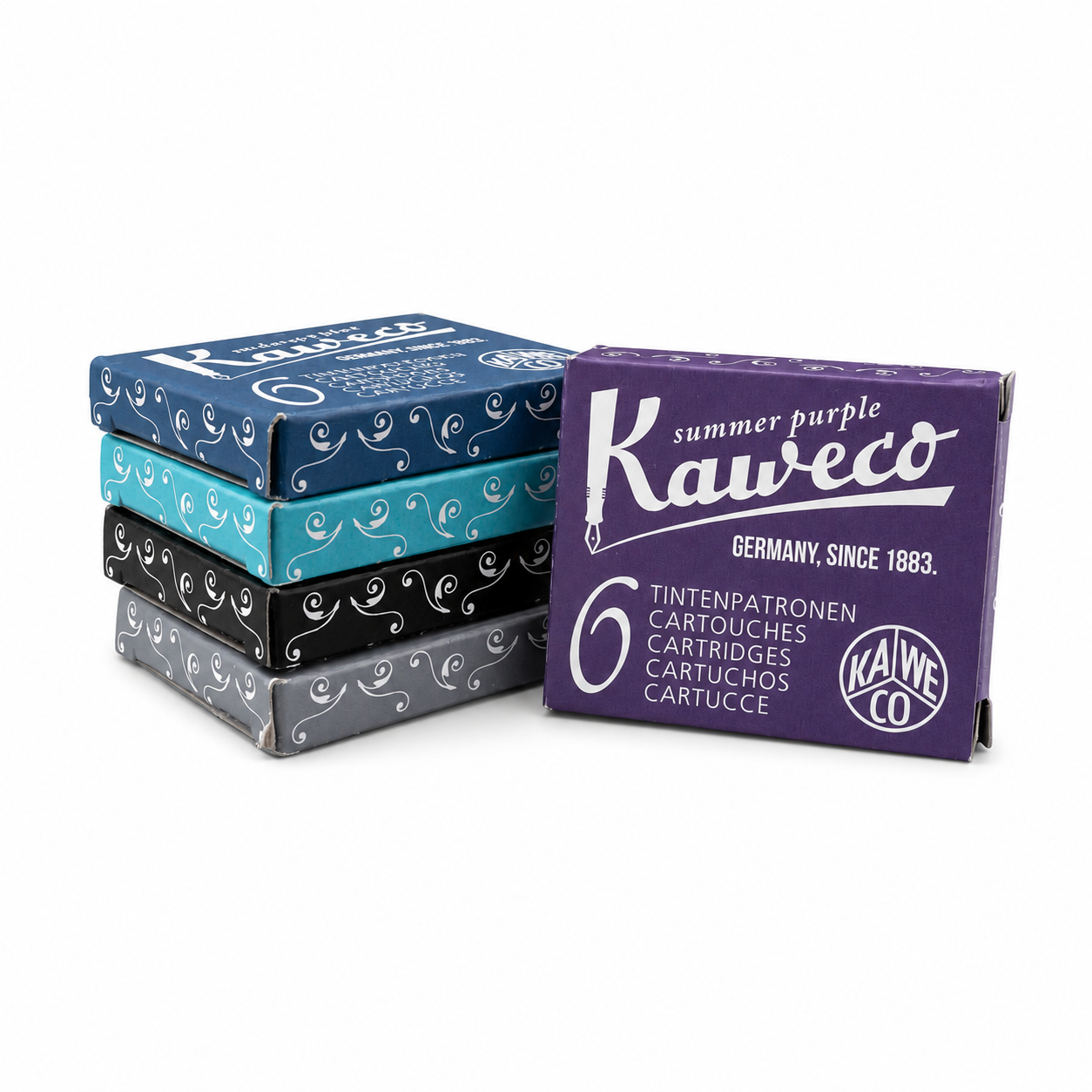 Fountain Pen Ink Cartridges | Kaweco (DE)