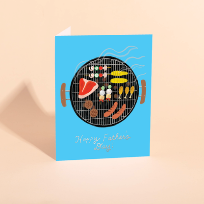 Grill Master Father’s Day Card | Carolyn Suzuki (CA)
