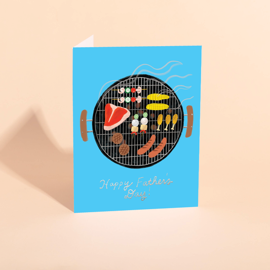 Grill Master Father’s Day Card | Carolyn Suzuki (CA)