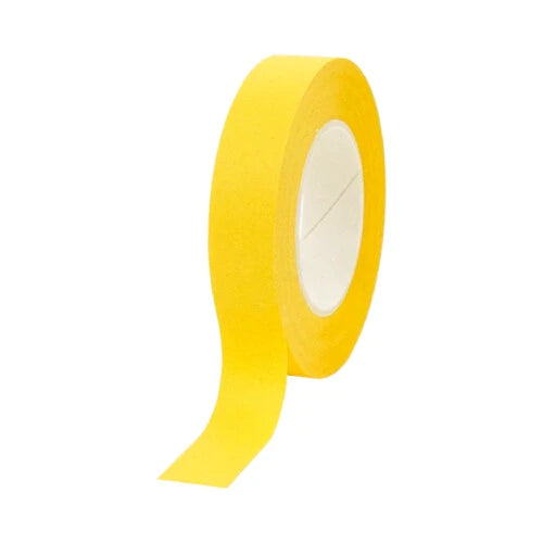 Paper Memote Sticky Notes Roll | 9.5mm | Yellow | Kitera (Japan)